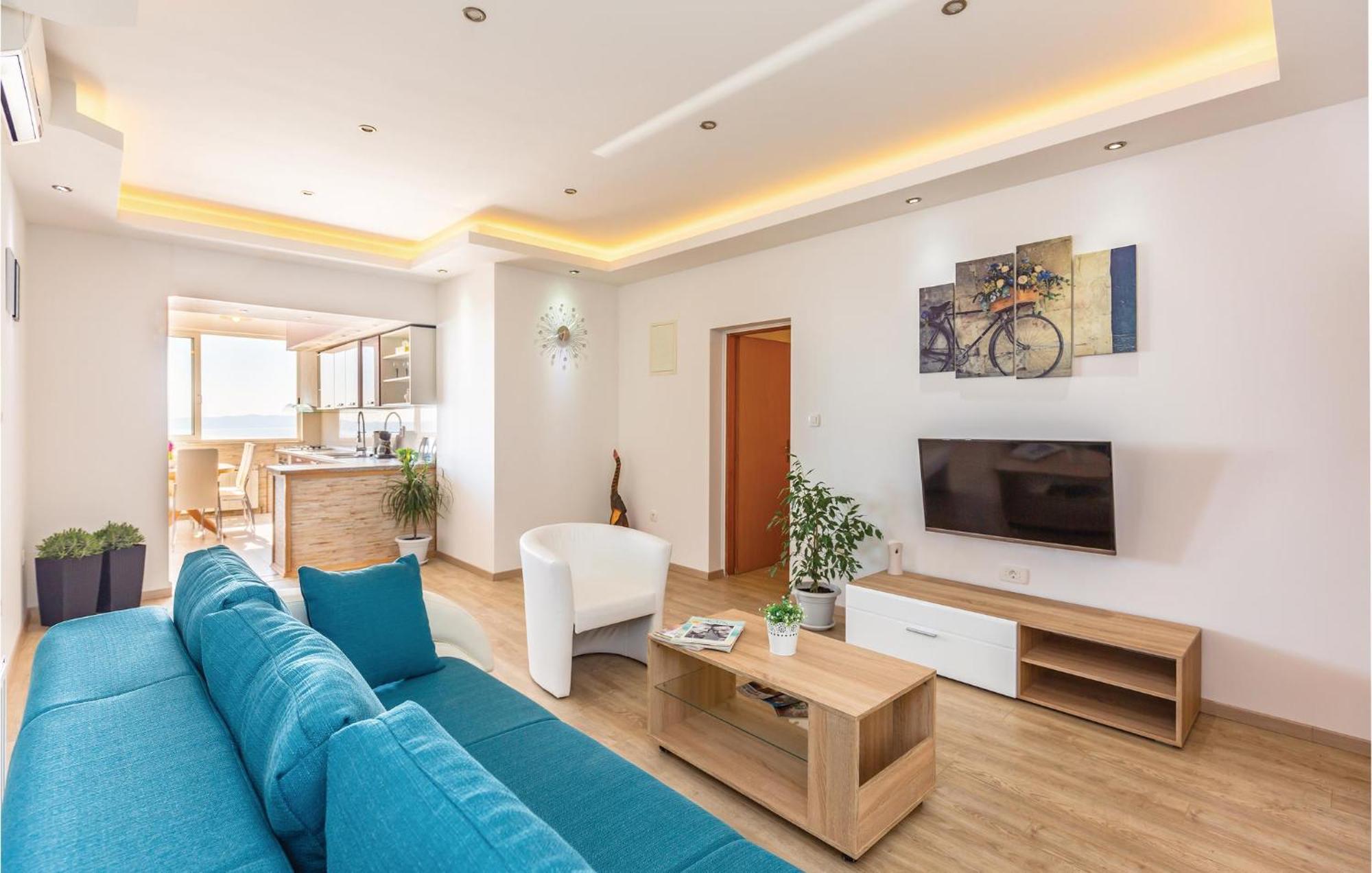 2 Bedroom Cozy Apartment In มาคาร์สกา ภายนอก รูปภาพ